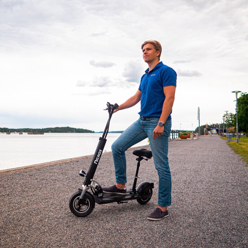 Sähköpotkulauta Nitrox MyWay V2 litium 700W