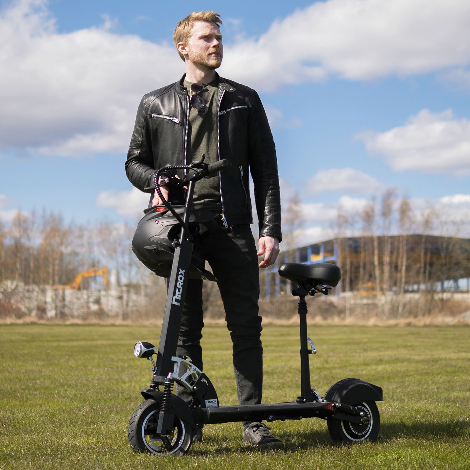 Sähköpotkulauta Nitrox MyWay V2 litium 700W