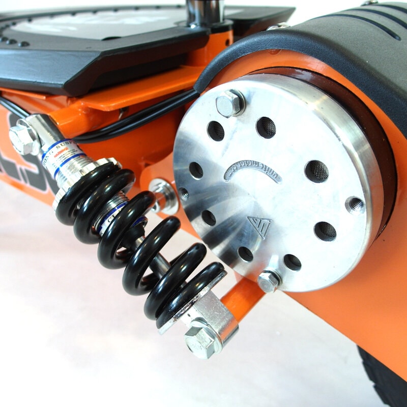 Sähköpotkulauta 1600W 48V Dirt