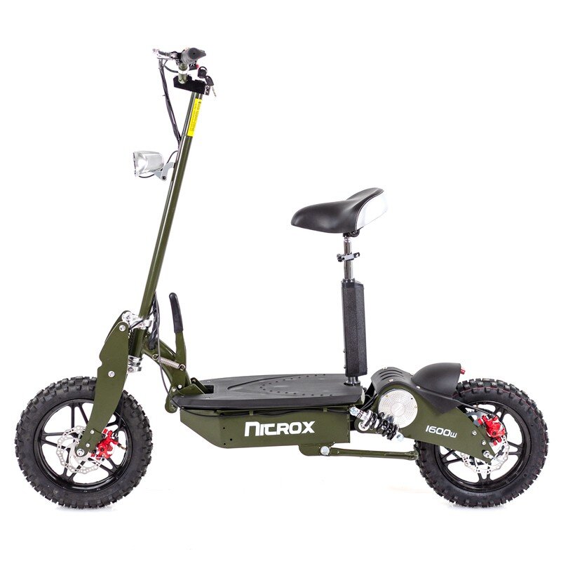 Sähköpotkulauta 1600W 48V Harjaton Off Road