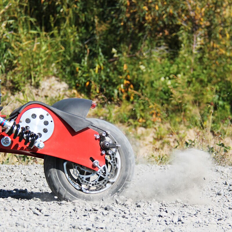 Sähköpotkulauta 2000W 60V Dirt