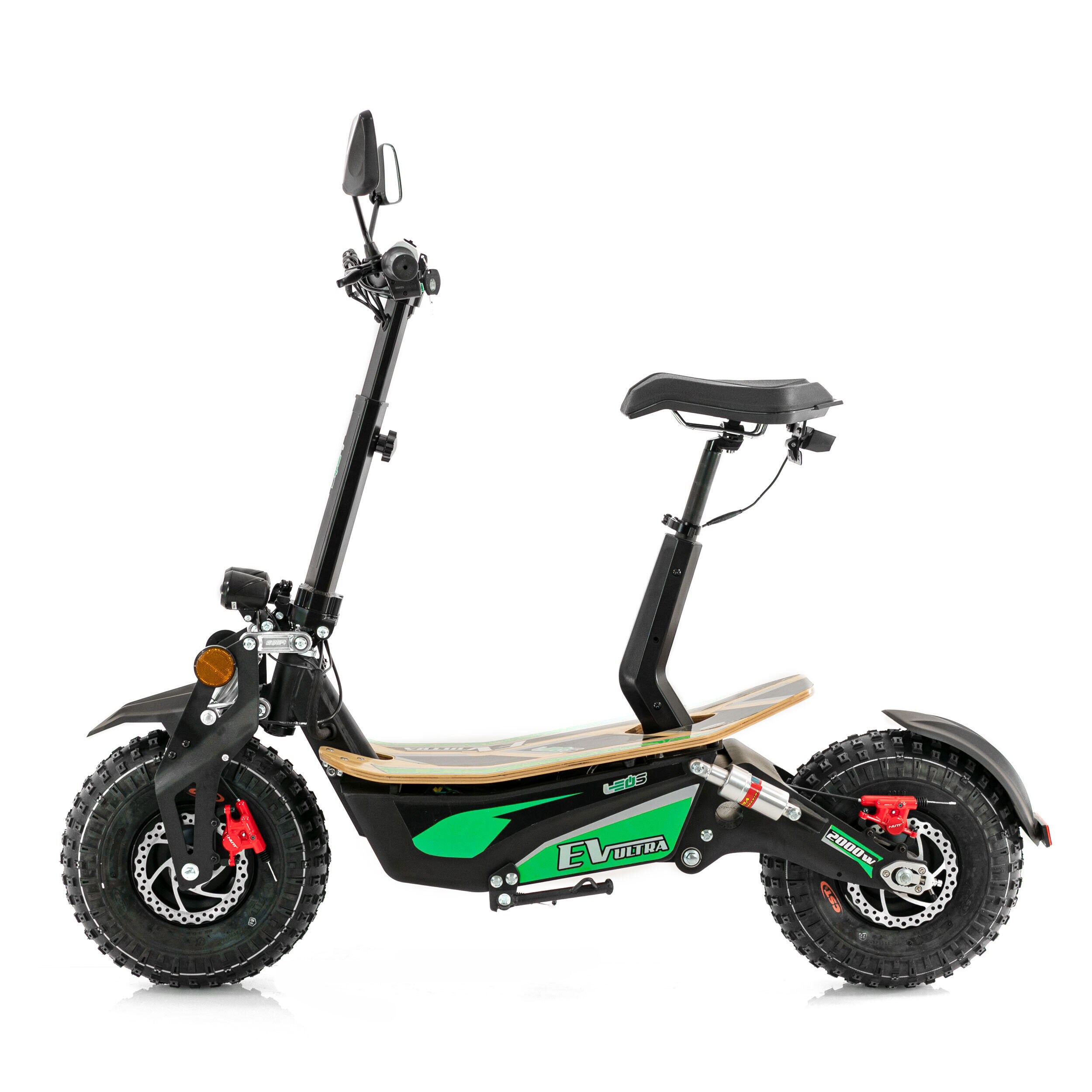 Sähköpotkulauta EV-Ultra 2000W 48V Harjaton