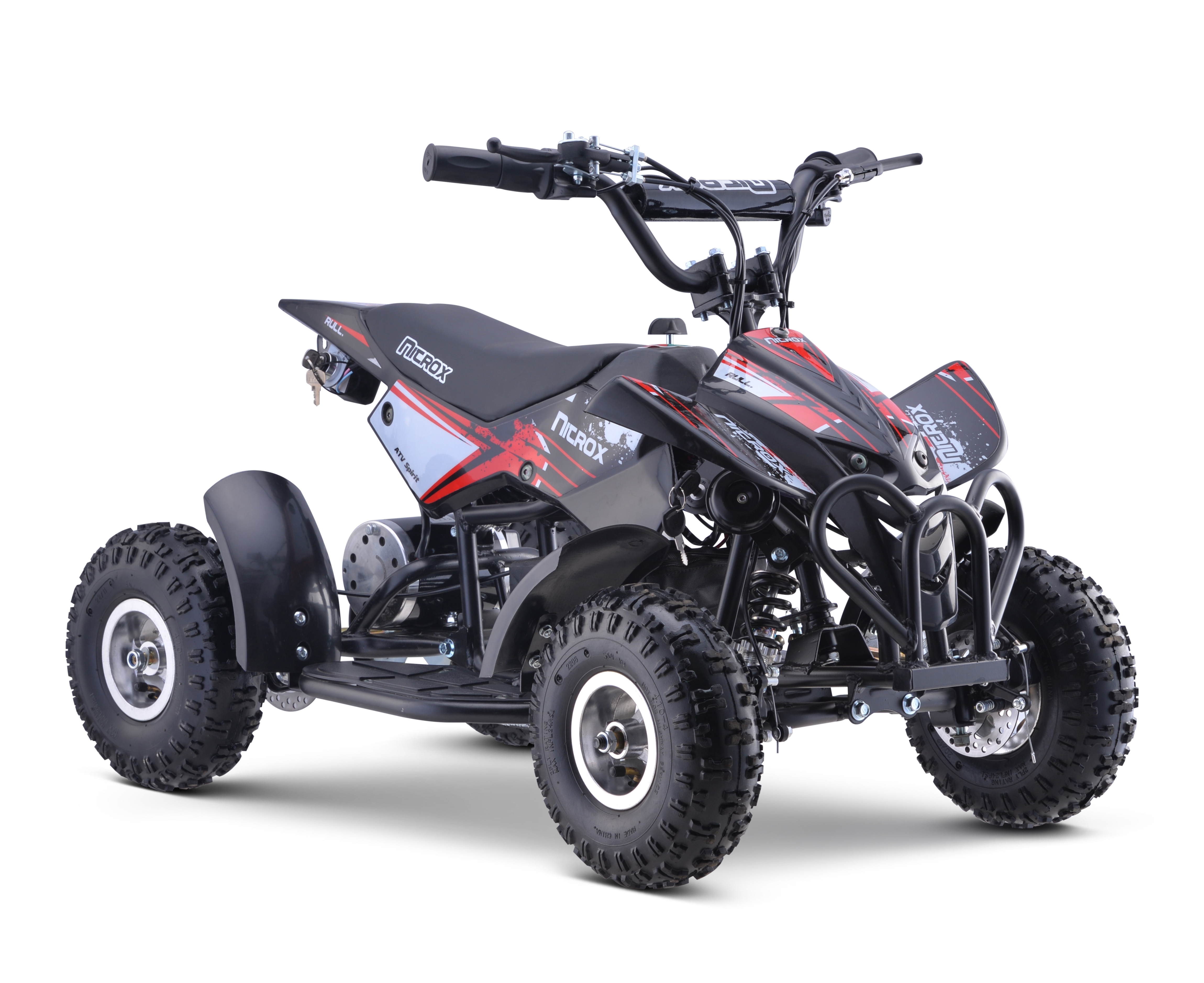 Sähköinen Mini-ATV Nitrox Spirit 500W