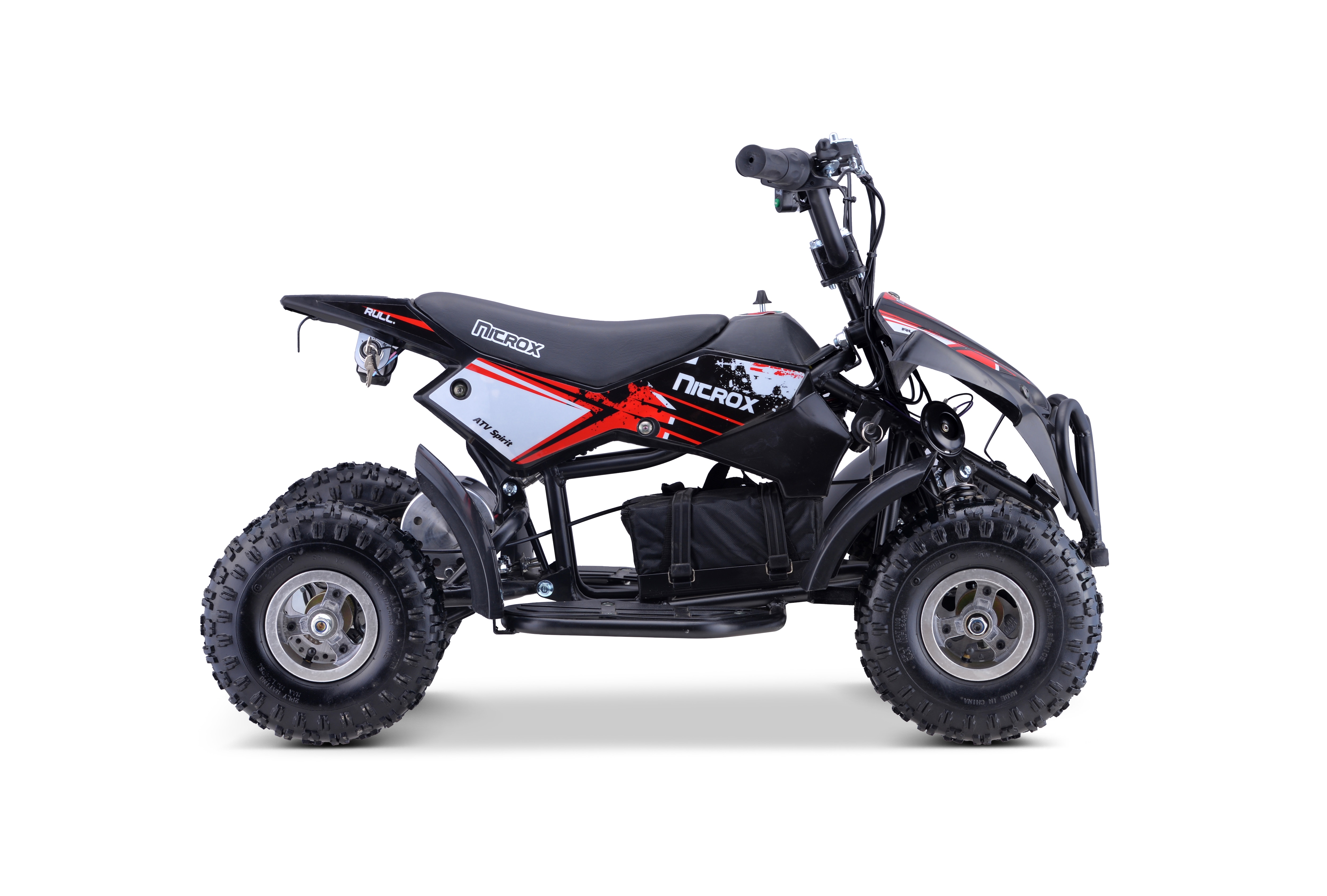 Sähköinen Mini-ATV Nitrox Spirit 500W