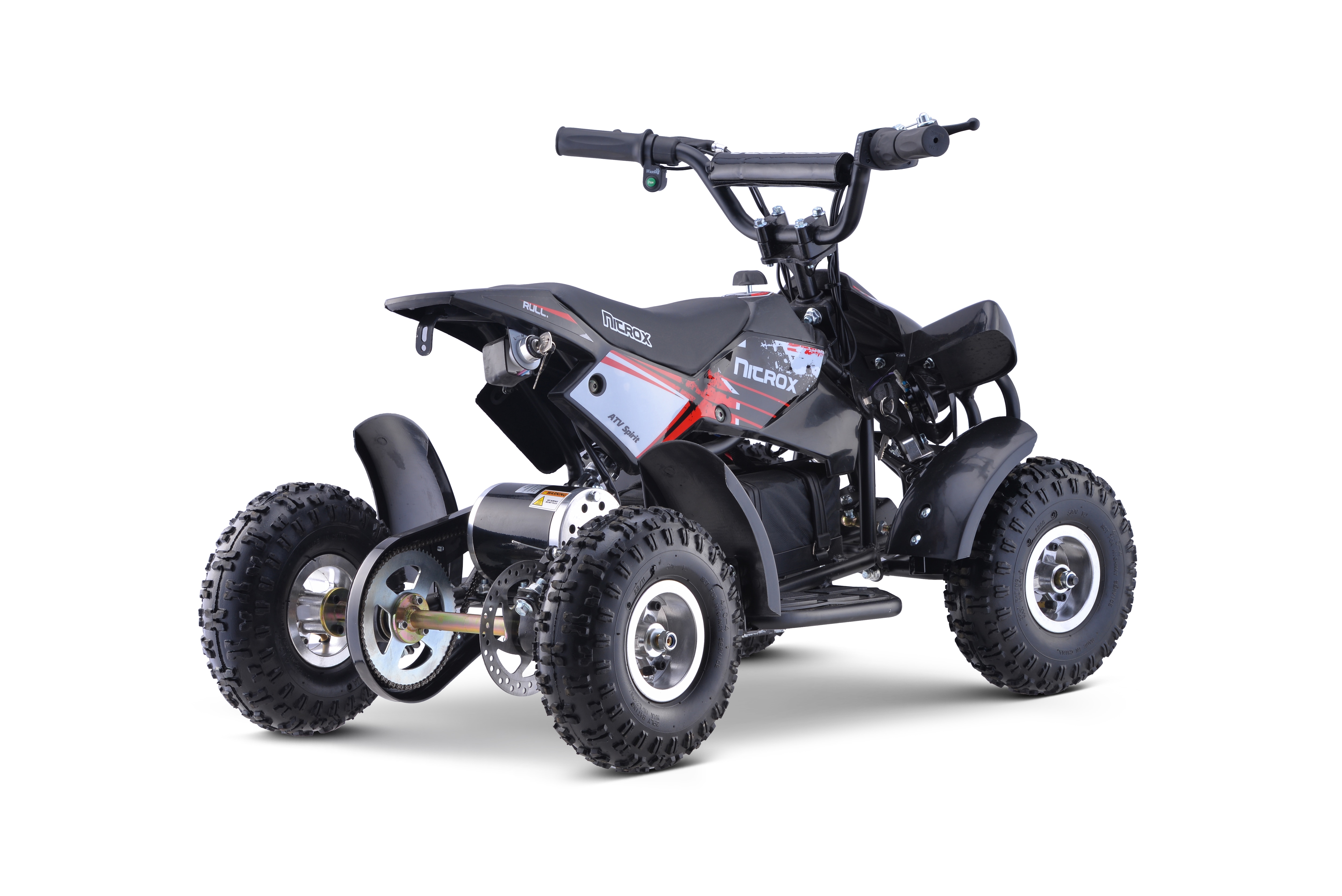 Sähköinen Mini-ATV Nitrox Spirit 500W