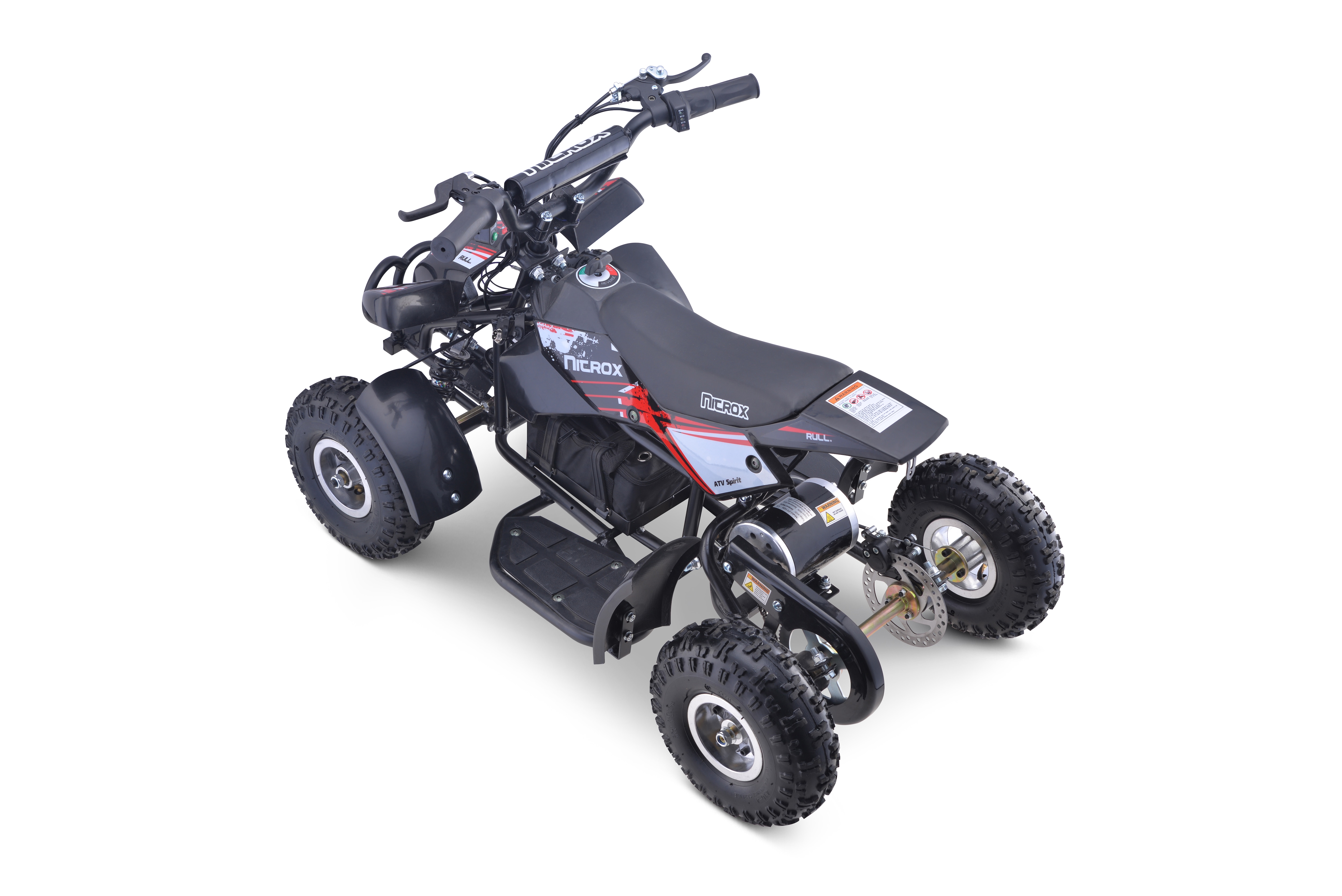 Sähköinen Mini-ATV Nitrox Spirit 500W