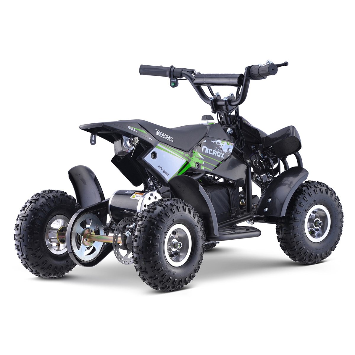 Sähköinen Mini-ATV Nitrox Spirit 500W