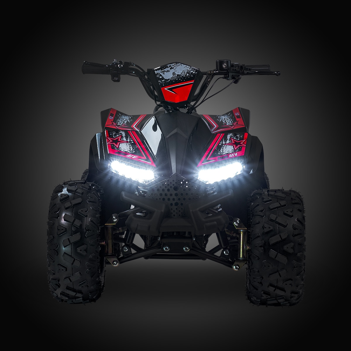 Sähköinen Mini-ATV Nitrox Legend 1500W