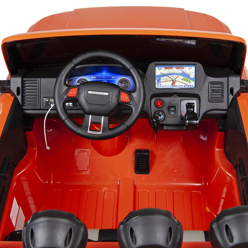 Sähköauto Pickup 4WD 12V