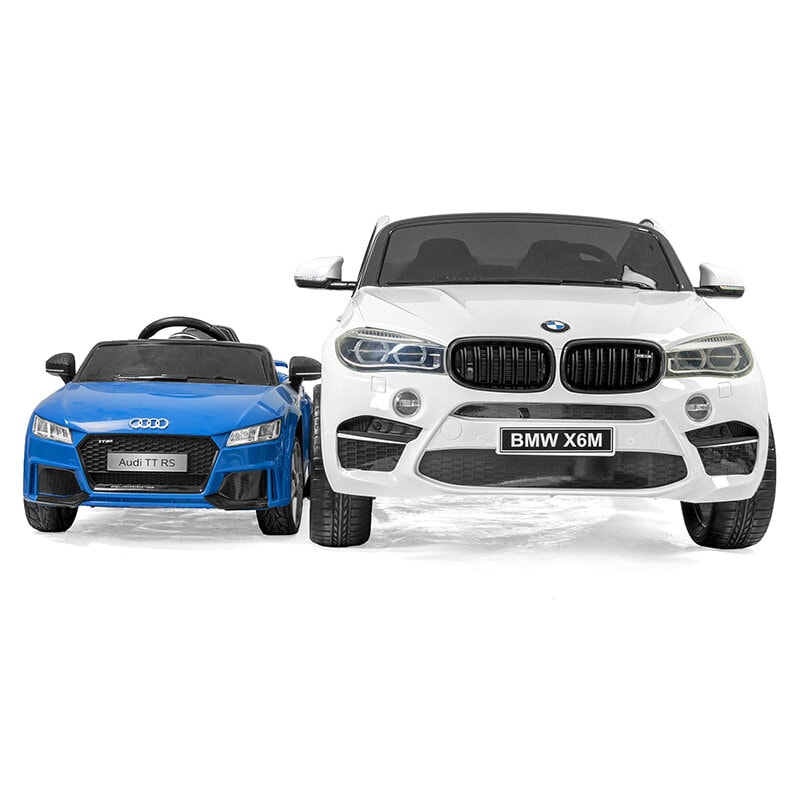 Sähköauto BMW X6 M-Sport