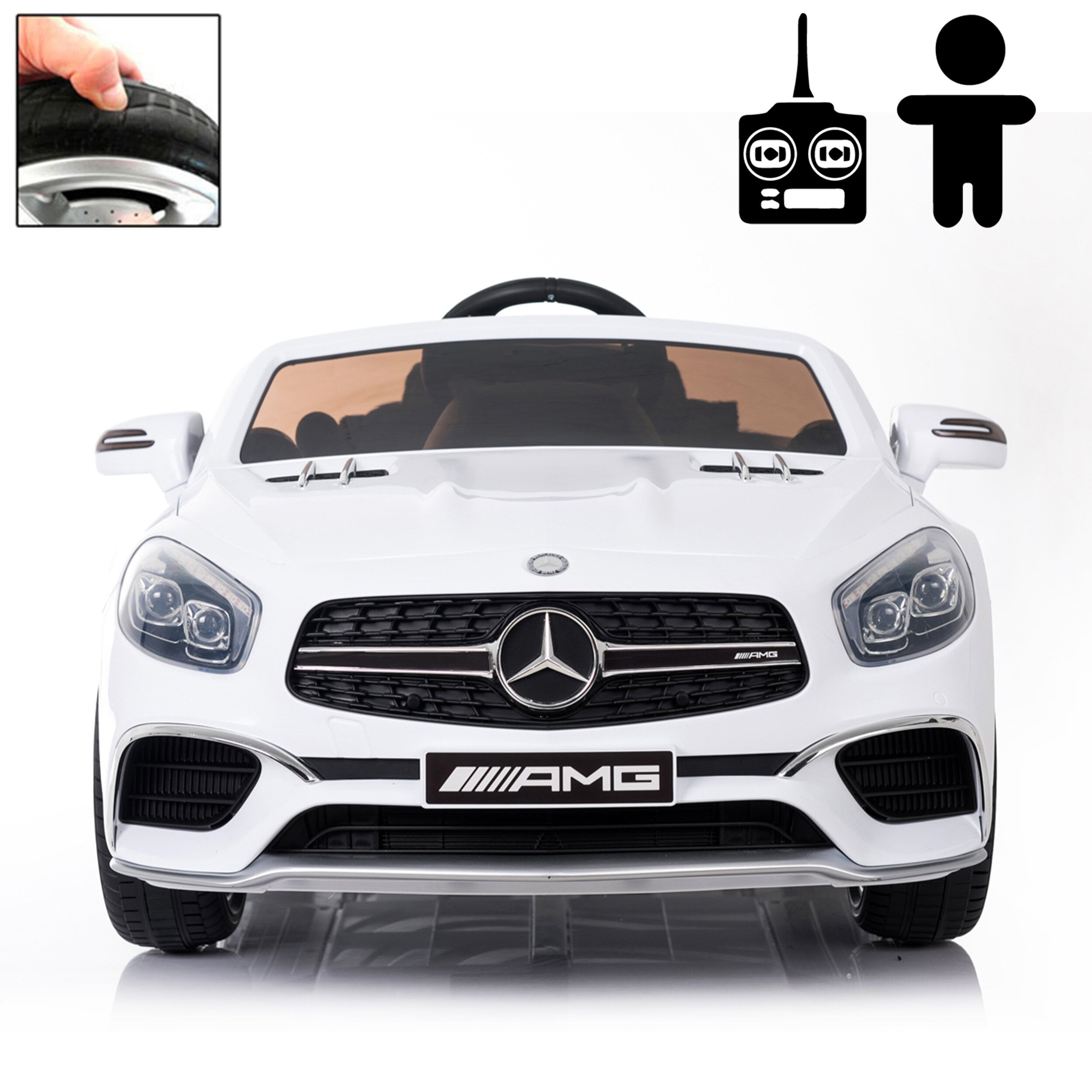 Sähköauto Mercedes SL65 AMG 12V