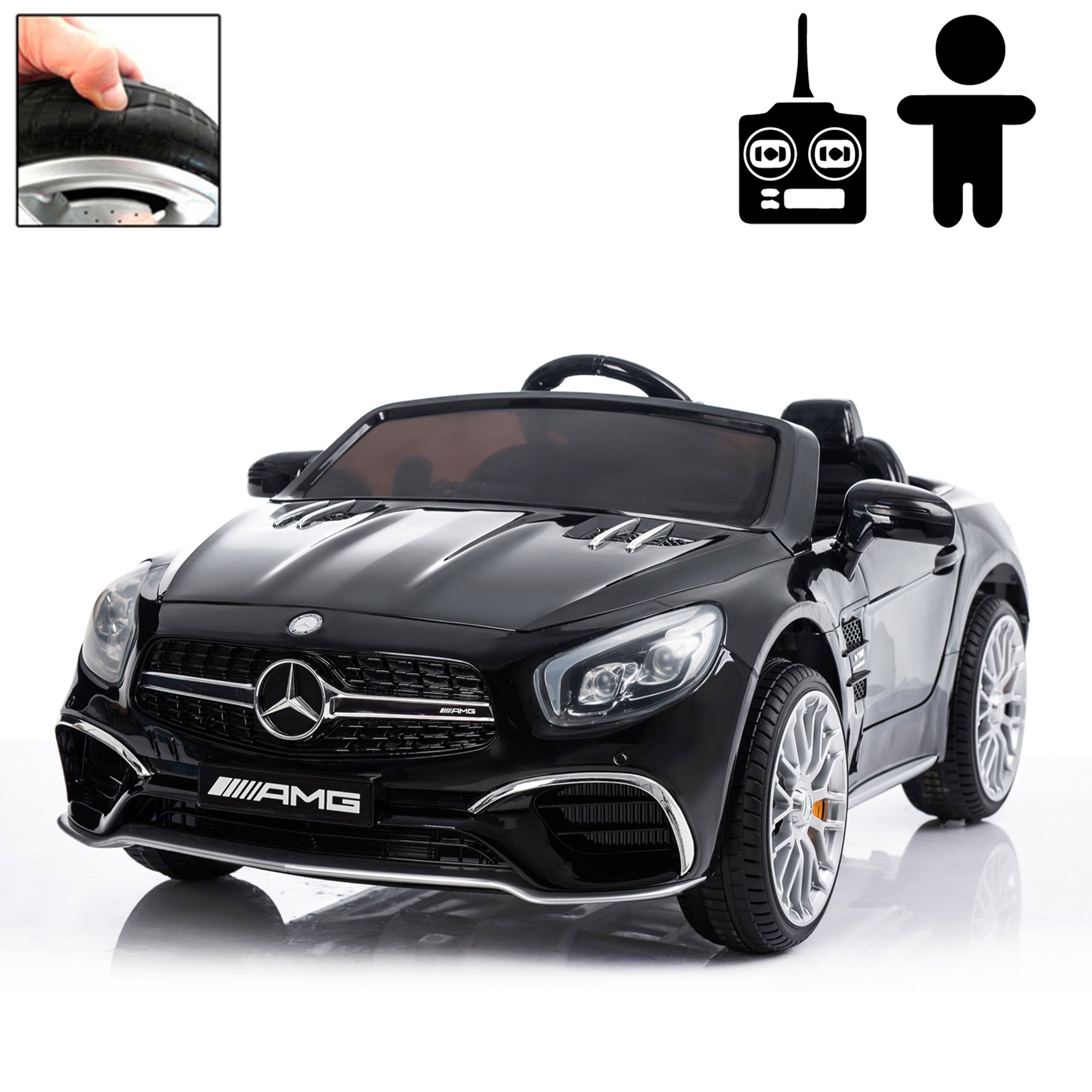 Sähköauto Mercedes SL65 AMG 12V