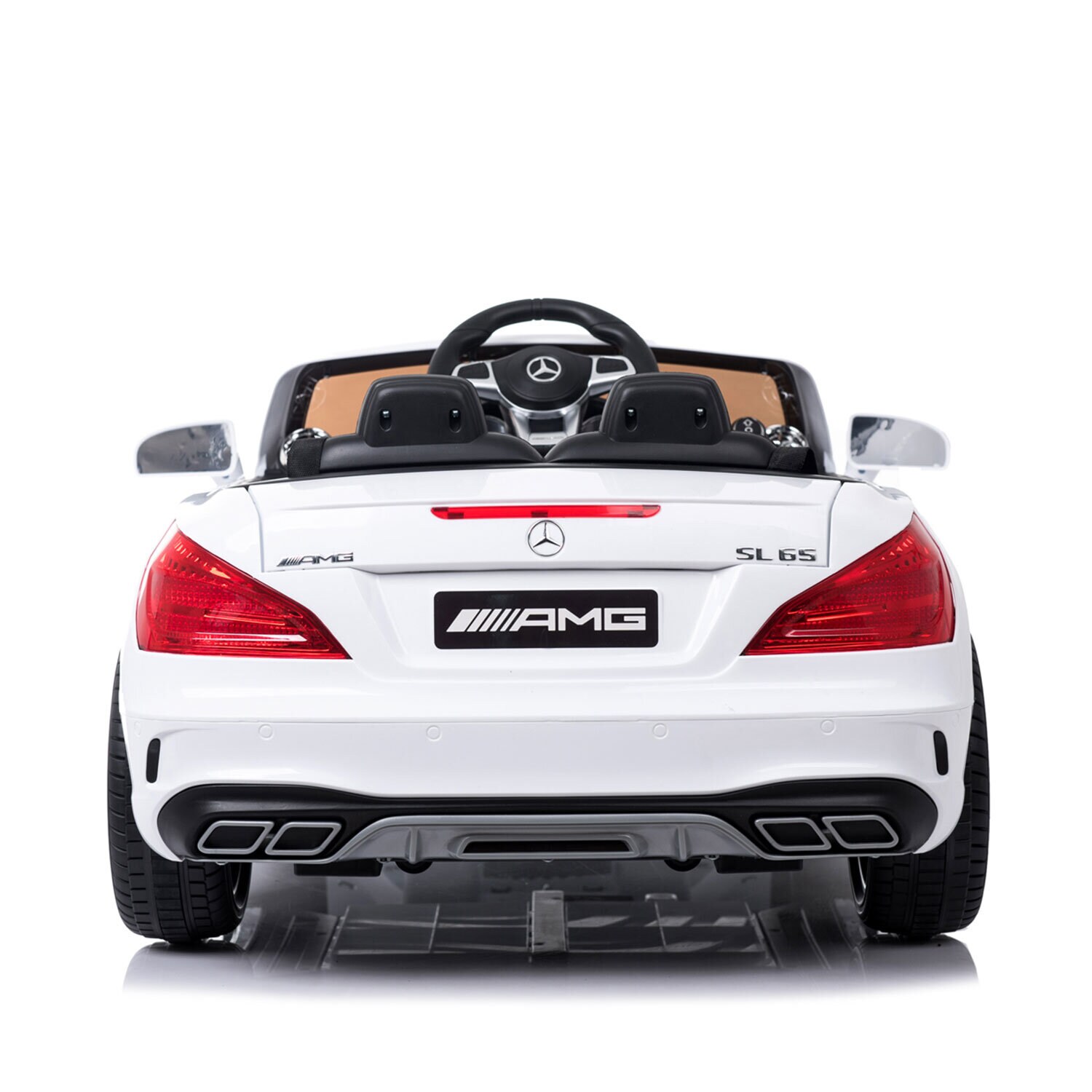 Sähköauto Mercedes SL65 AMG 12V