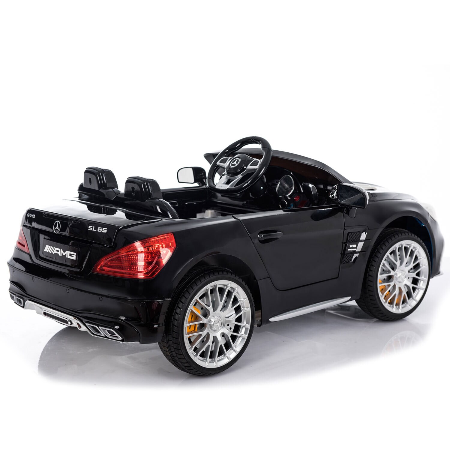 Sähköauto Mercedes SL65 AMG 12V