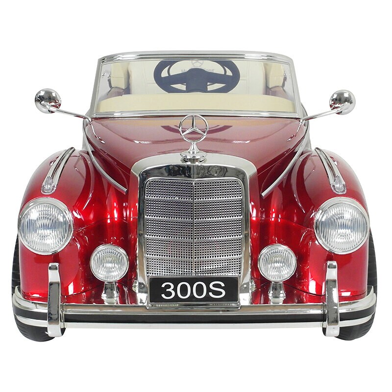 Sähköauto Mercedes 300S Classic 12V