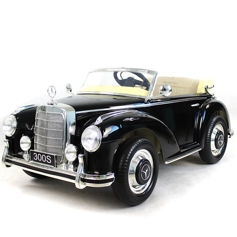 Sähköauto Mercedes 300S Classic 12V