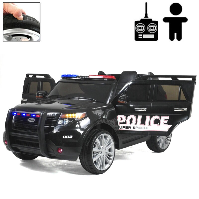 Elbil barn Police Force 12V