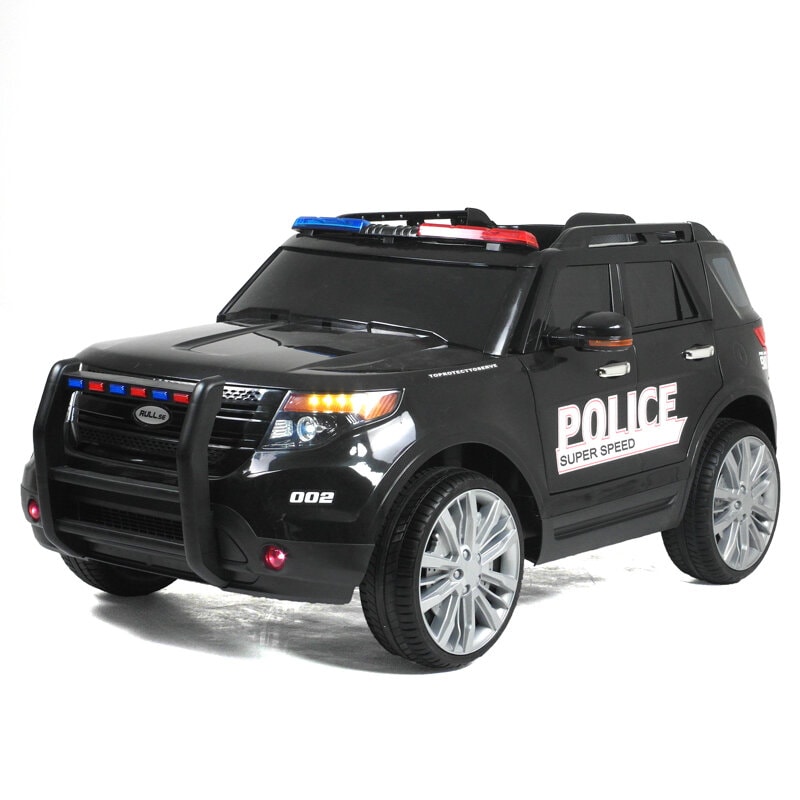 Sähköauto POLICE FORCE, 12V