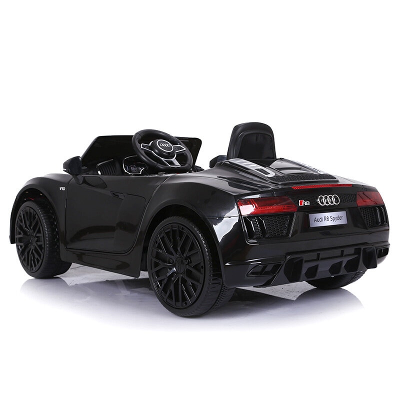 Elbil barn Audi R8 Spyder 12V