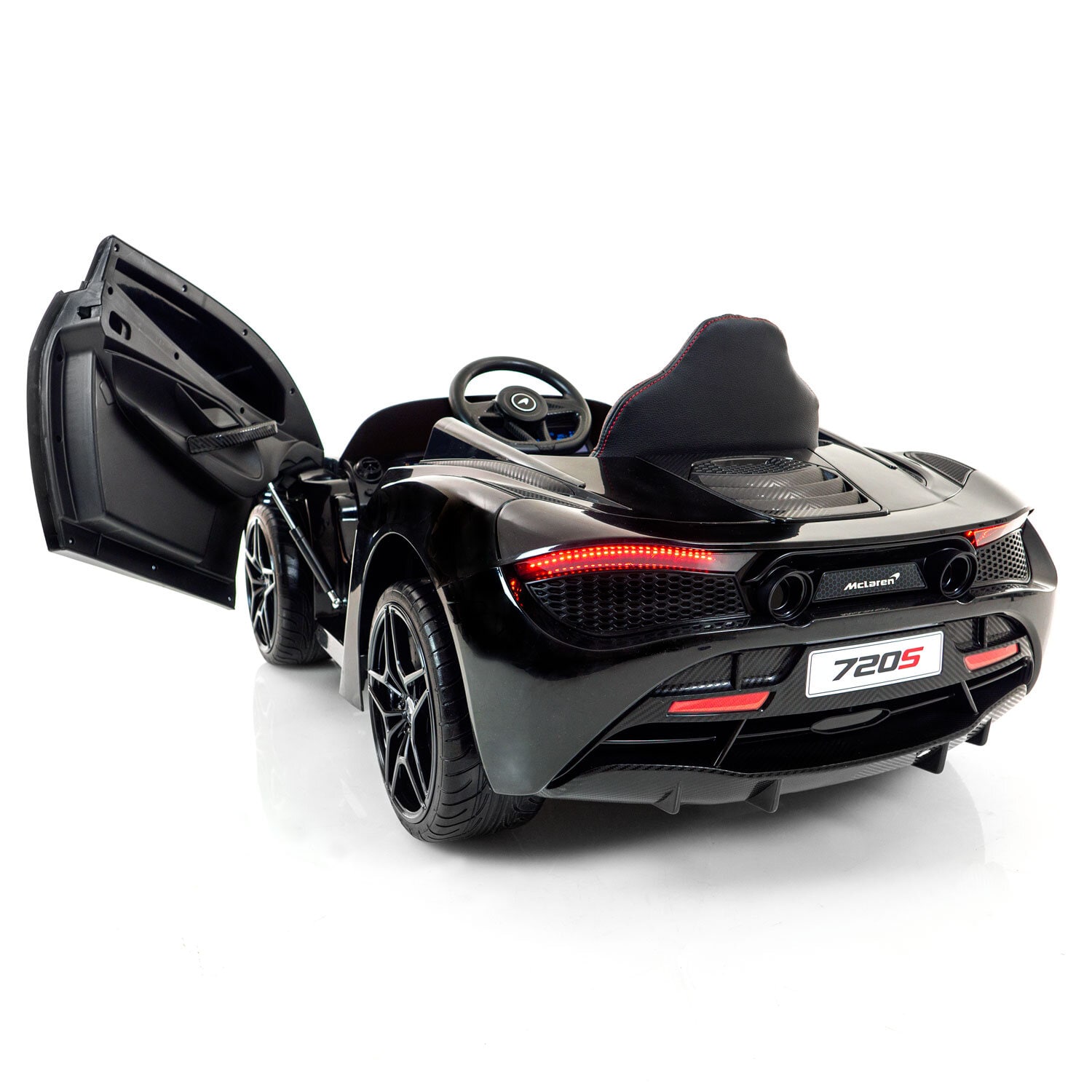 Sähköauto McLaren 720S