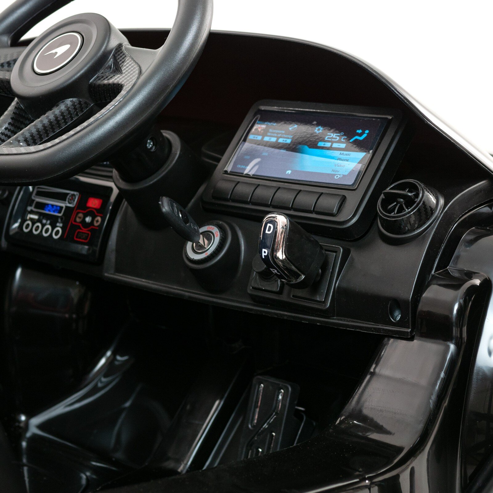 Sähköauto McLaren 720S 12V