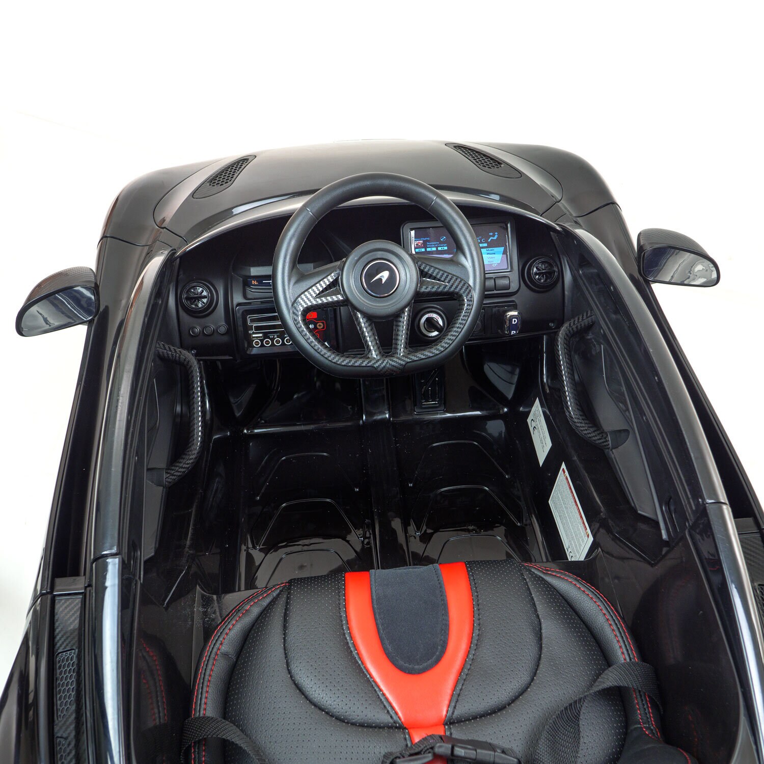 Sähköauto McLaren 720S 12V