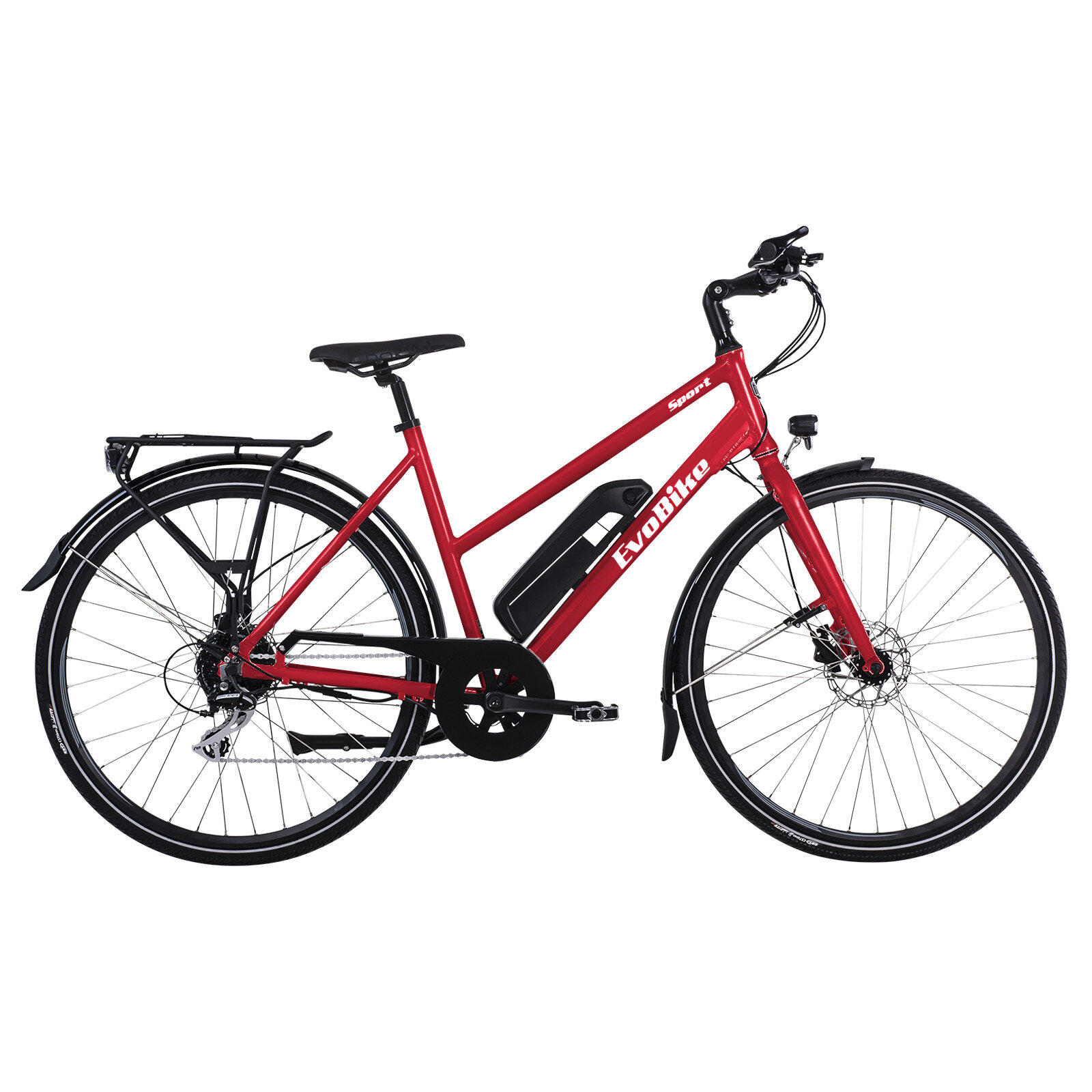 Elcykel EvoBike SPORT-8 250W - Naisten