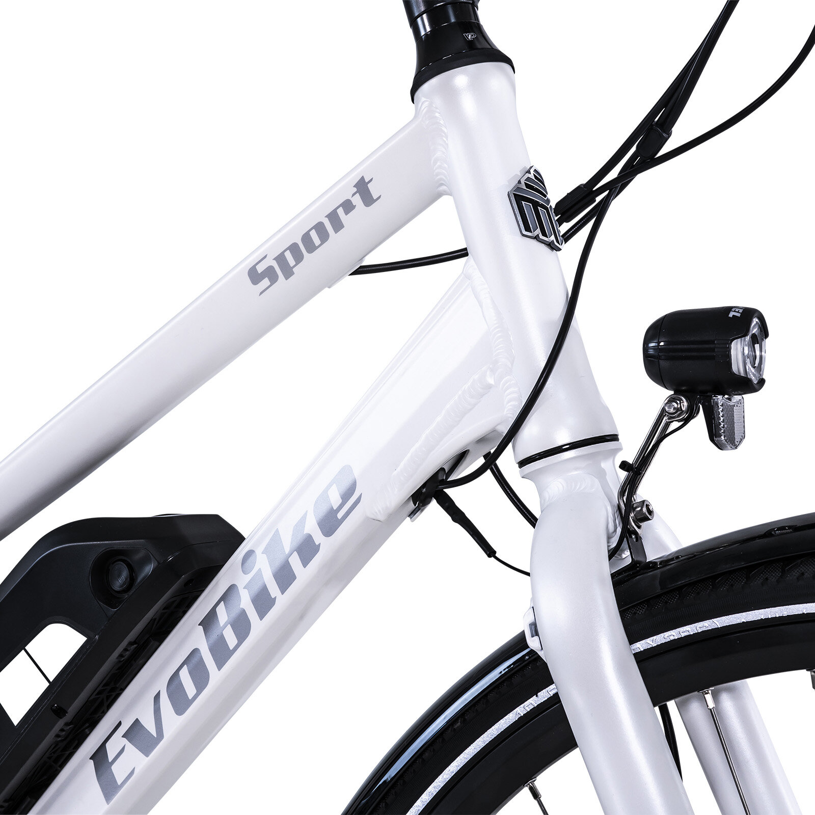 Elcykel EvoBike SPORT-8 250W - Naisten