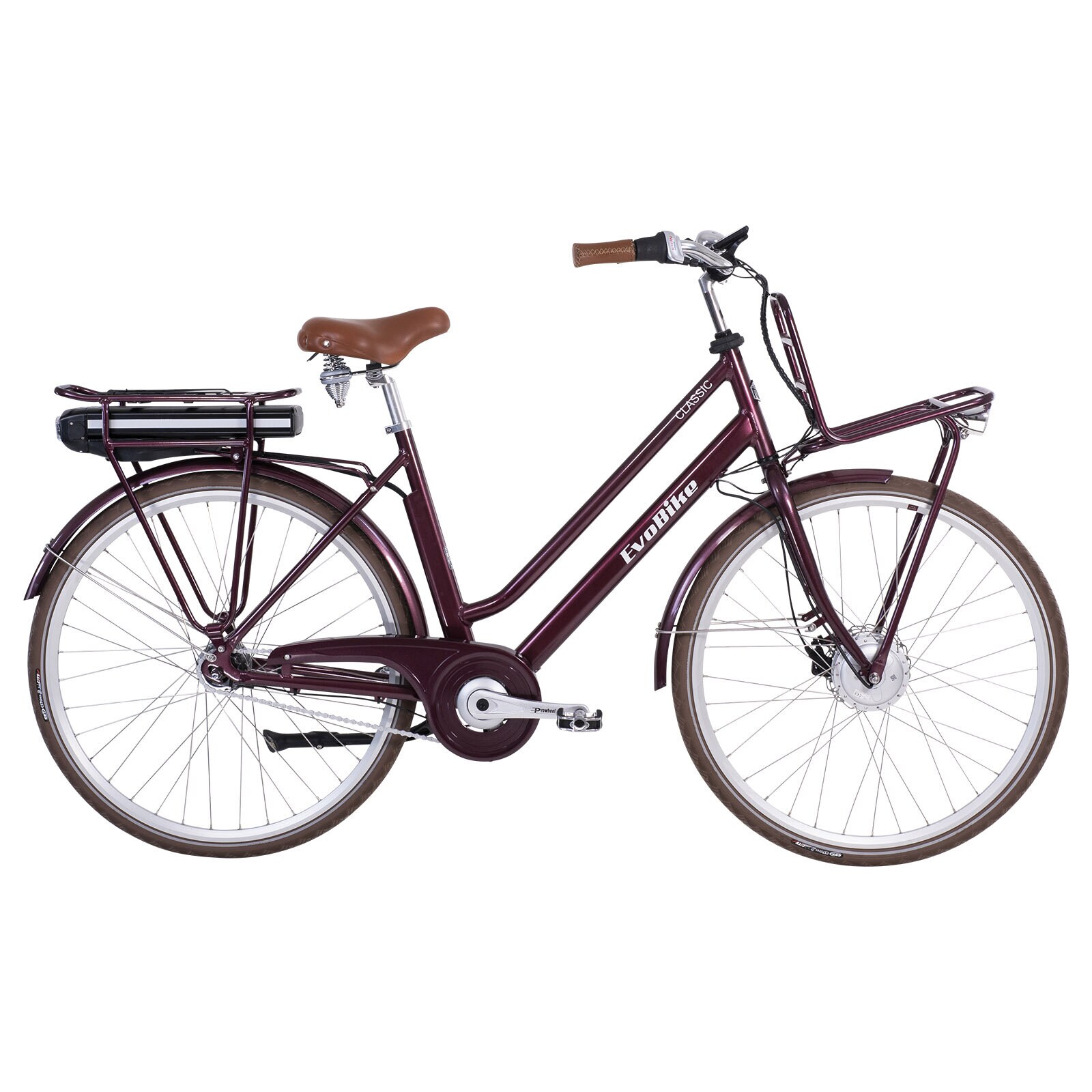 Elcykel EvoBike CLASSIC-7 250W - Dam