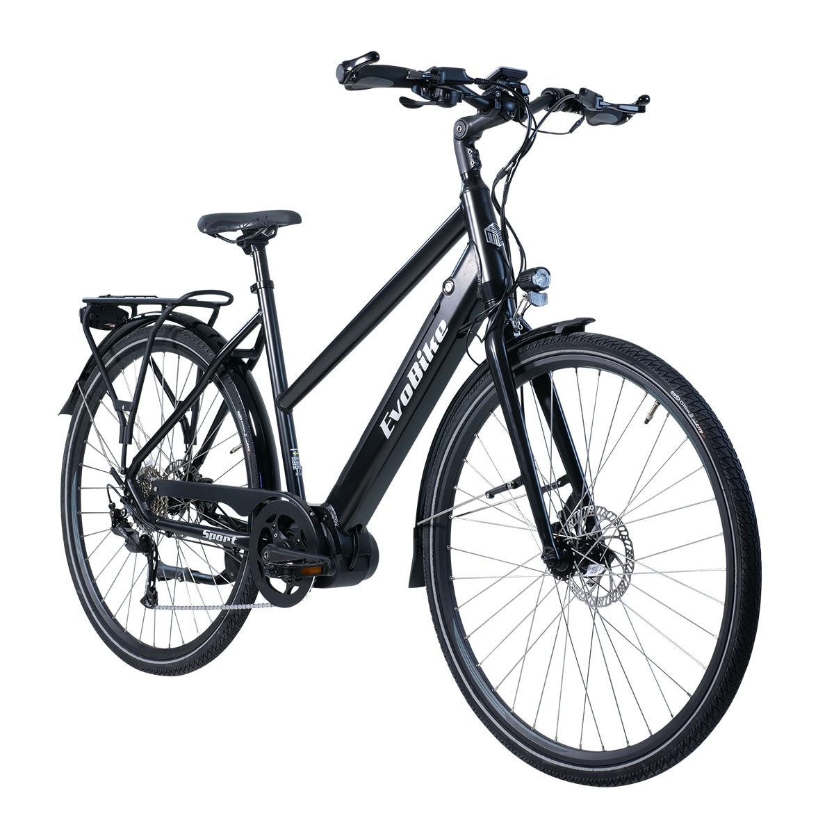 Evobike SPORT-9 Mid-Drive - Naisten