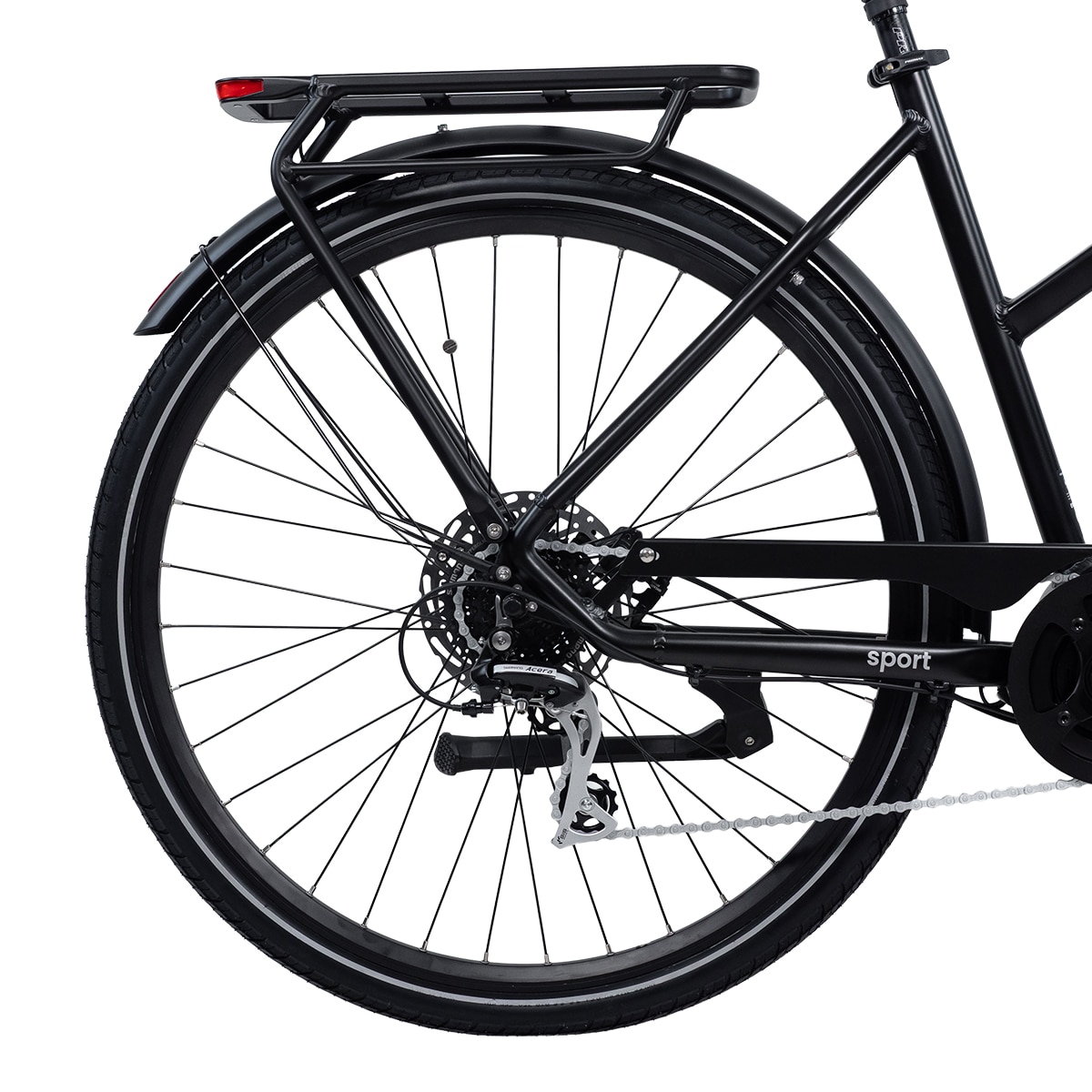 EvoBike SPORT-8 Mid-Drive - Naisten 