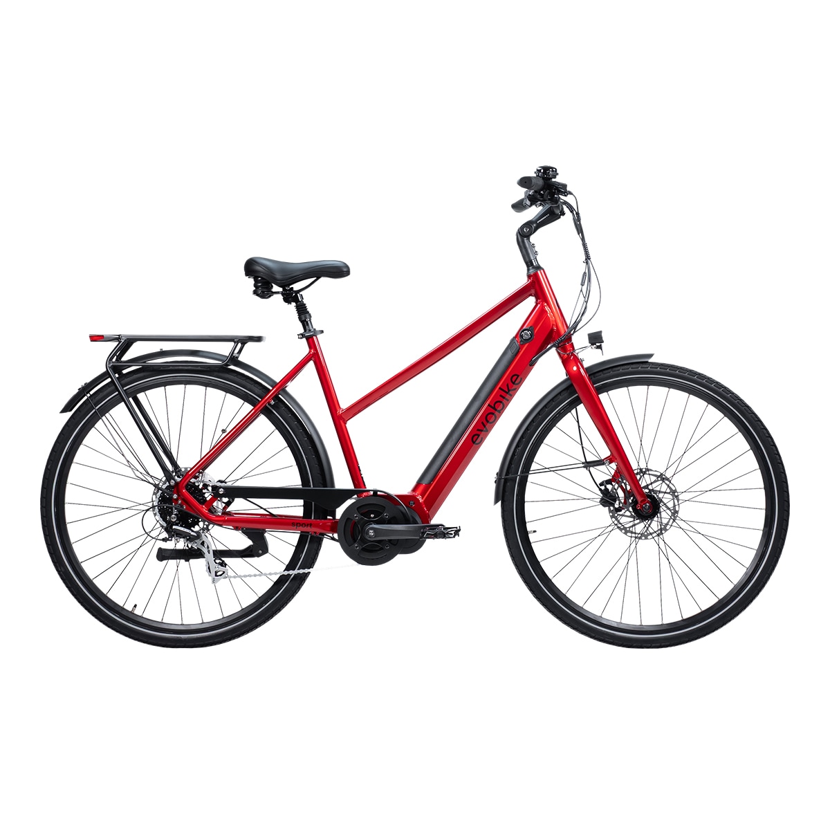 EvoBike SPORT-8 Mid-Drive - Naisten 