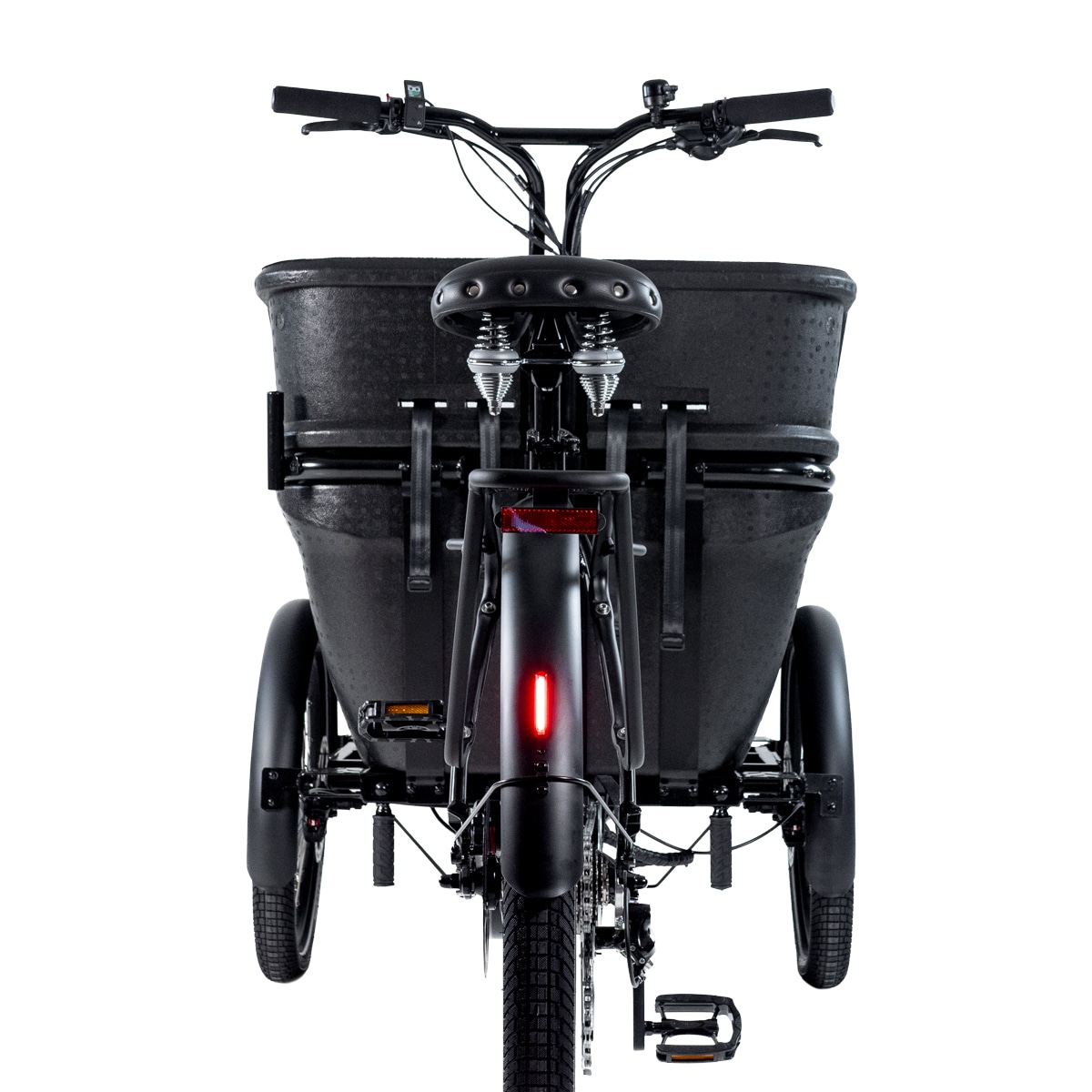 Lådcykel EvoBike Cargo Premium Mid-Drive 2025