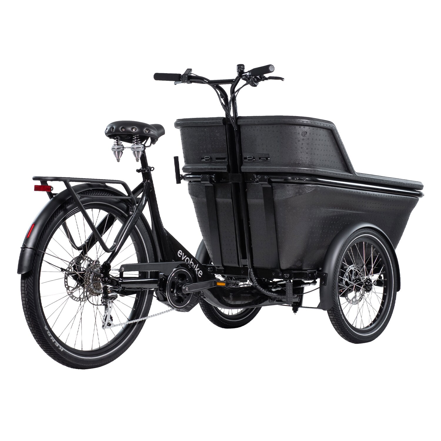Lådcykel EvoBike Cargo Premium Mid-Drive 2025
