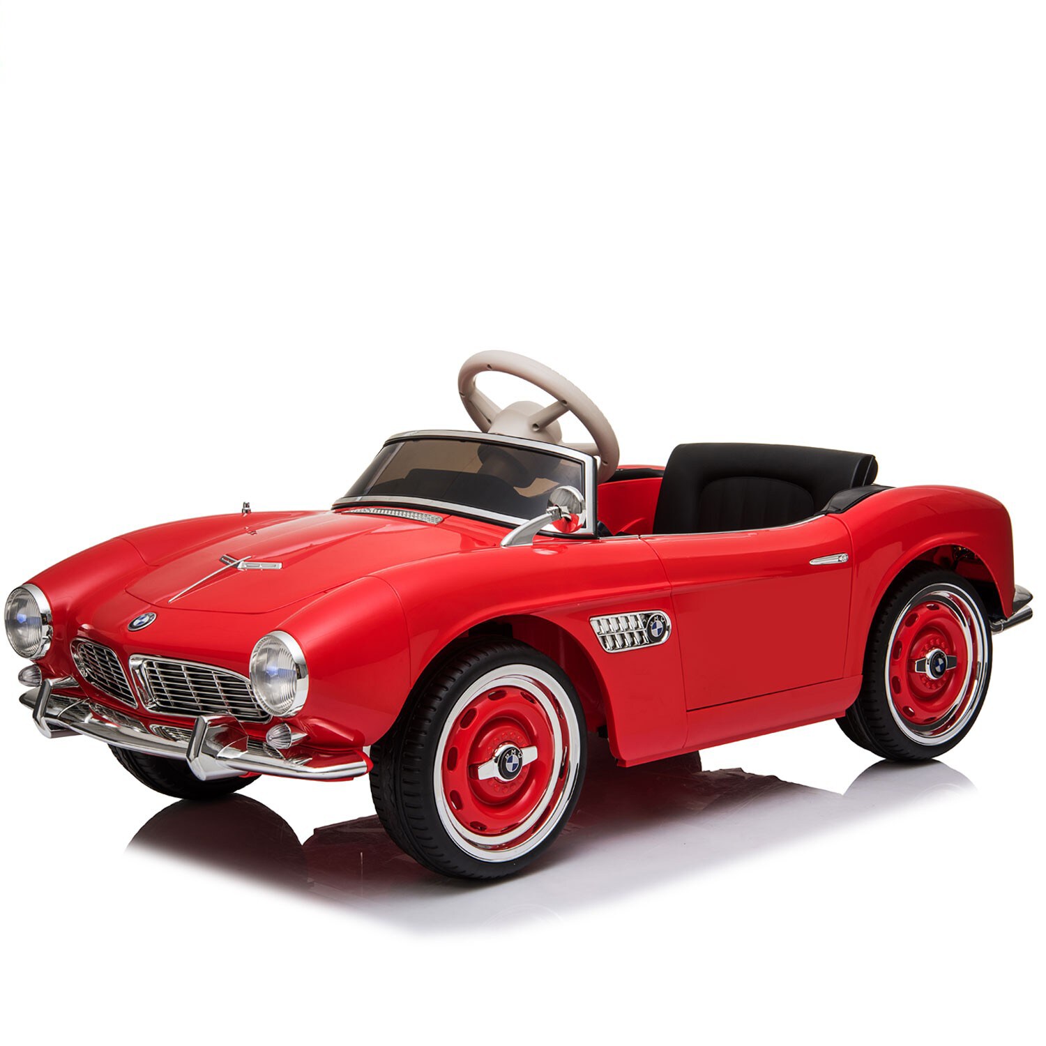 Sähköauto BMW 507 retro 12V - Punainen