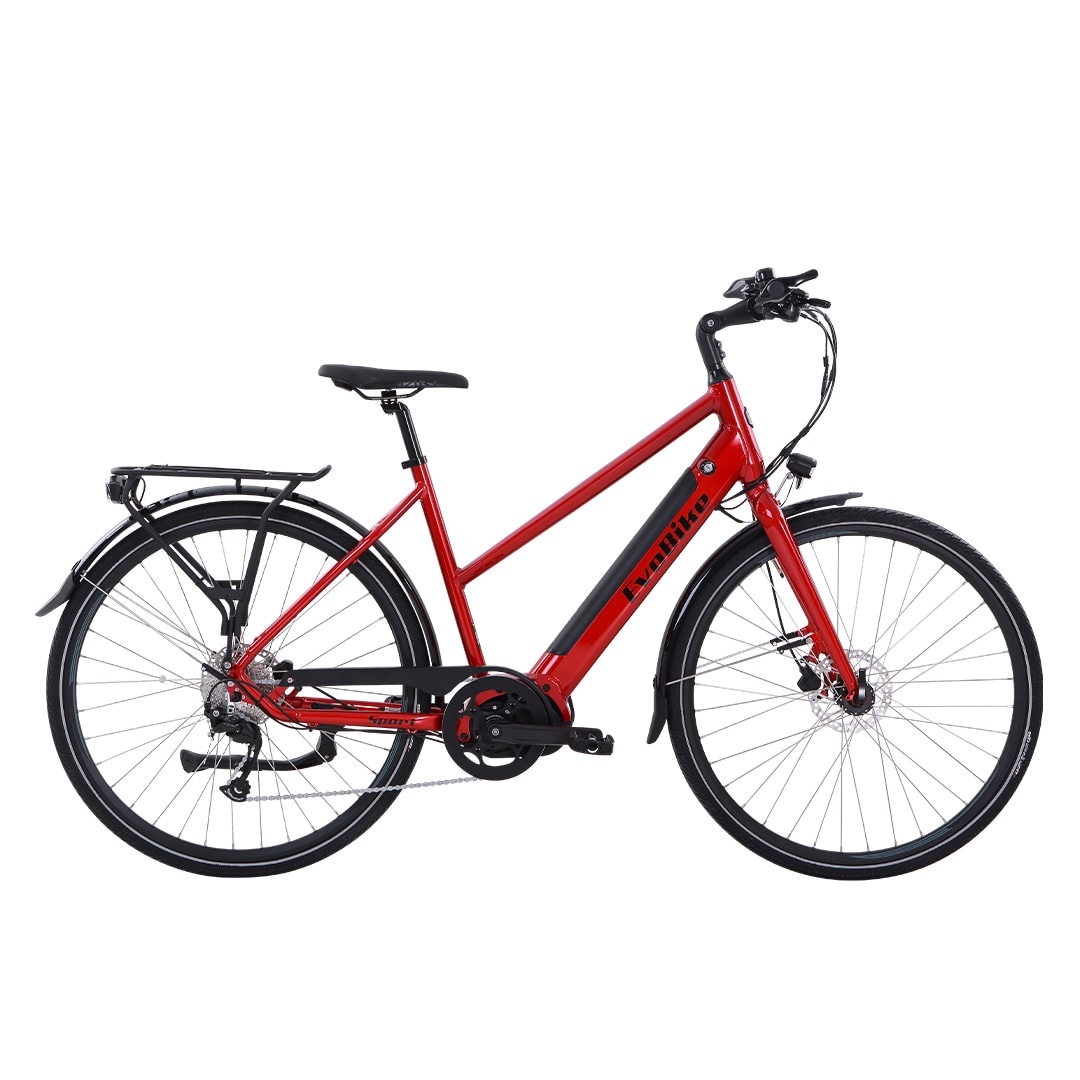 EvoBike SPORT-9 Mid-Drive - Naisten