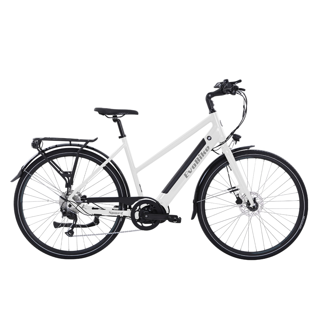 Evobike SPORT-9 Mid-Drive - Naisten