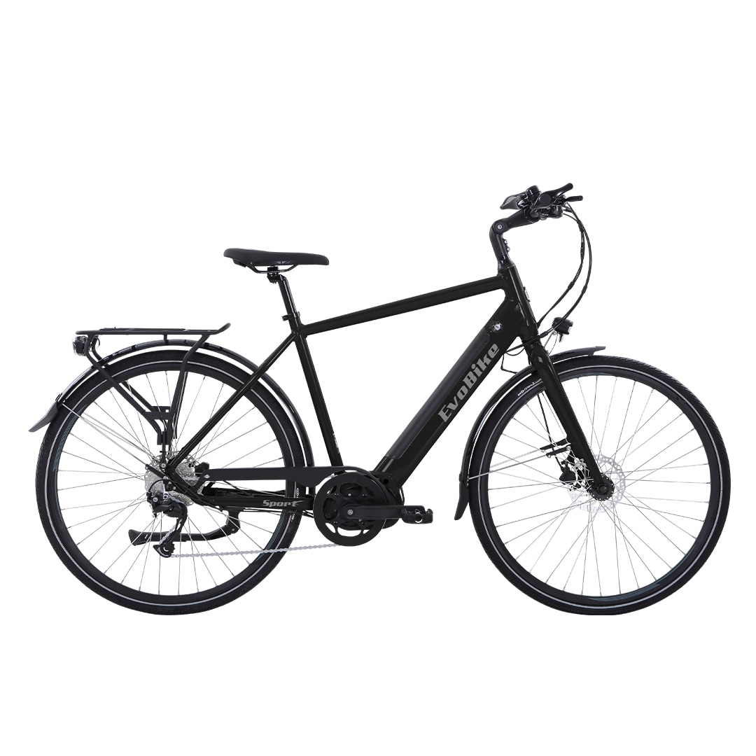 EvoBike SPORT-9 Mid-Drive - Miesten