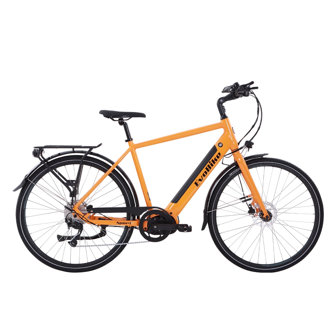 Evobike SPORT-9 Mid-Drive - Miesten