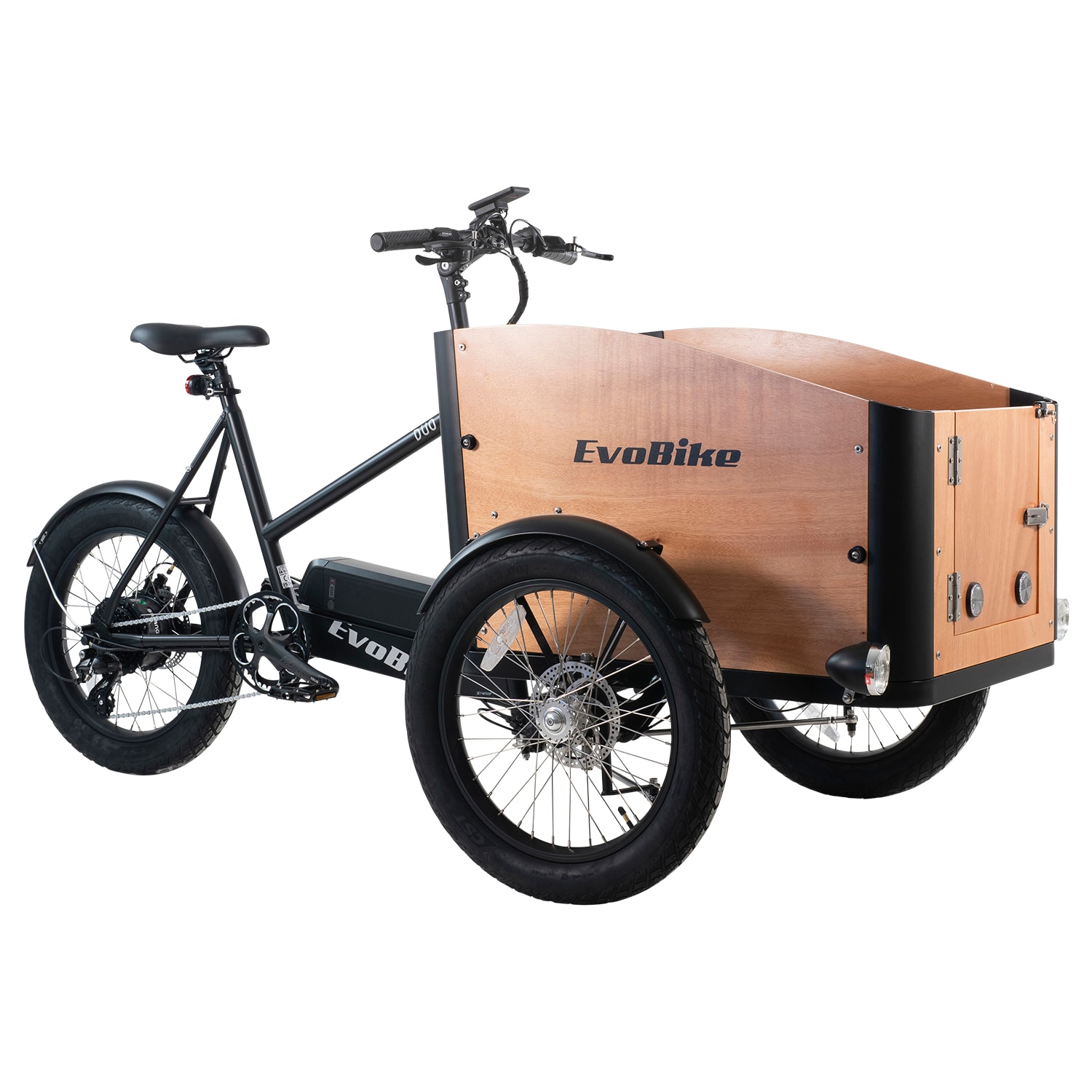EvoBike Cargo Duo Box
