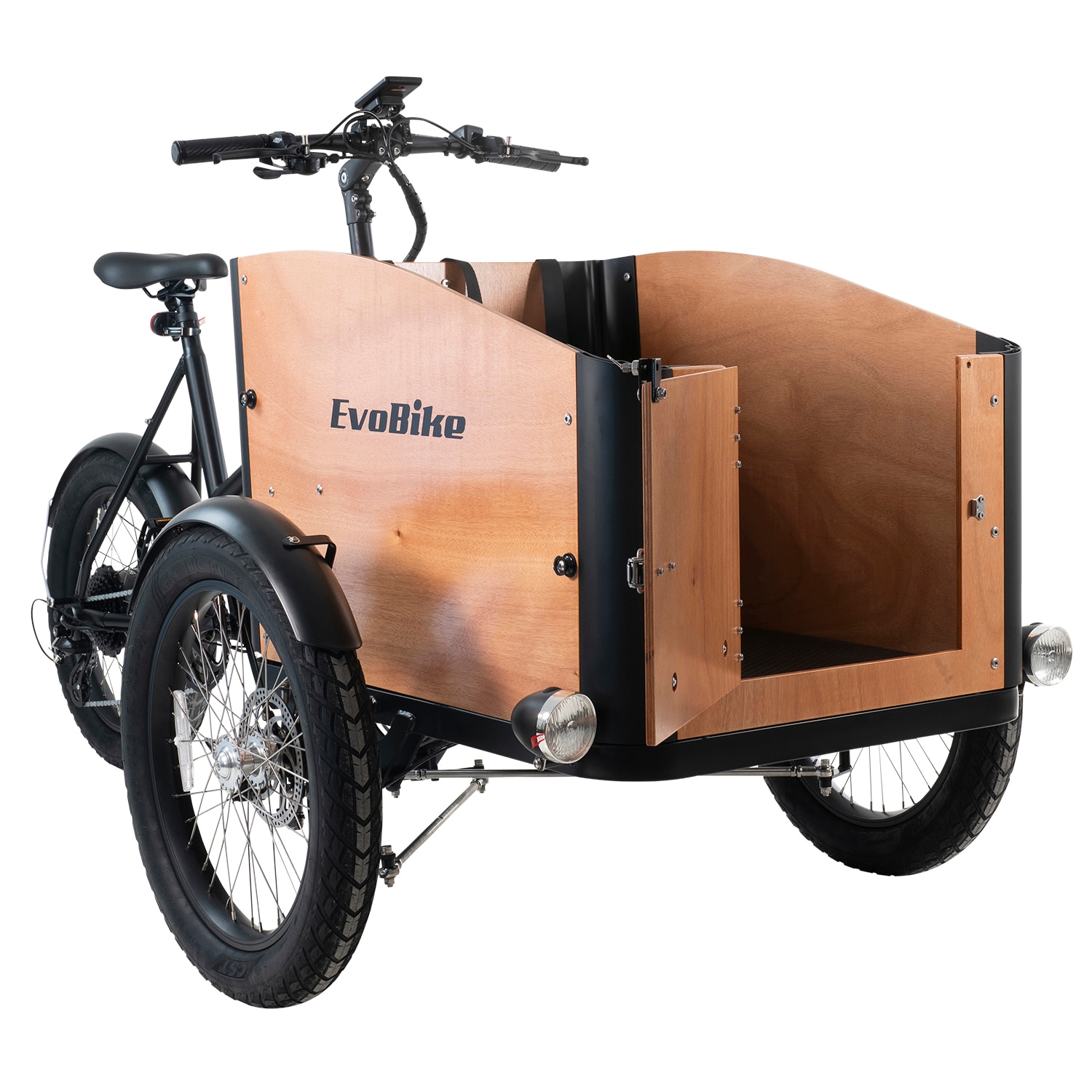 EvoBike Cargo Duo Box