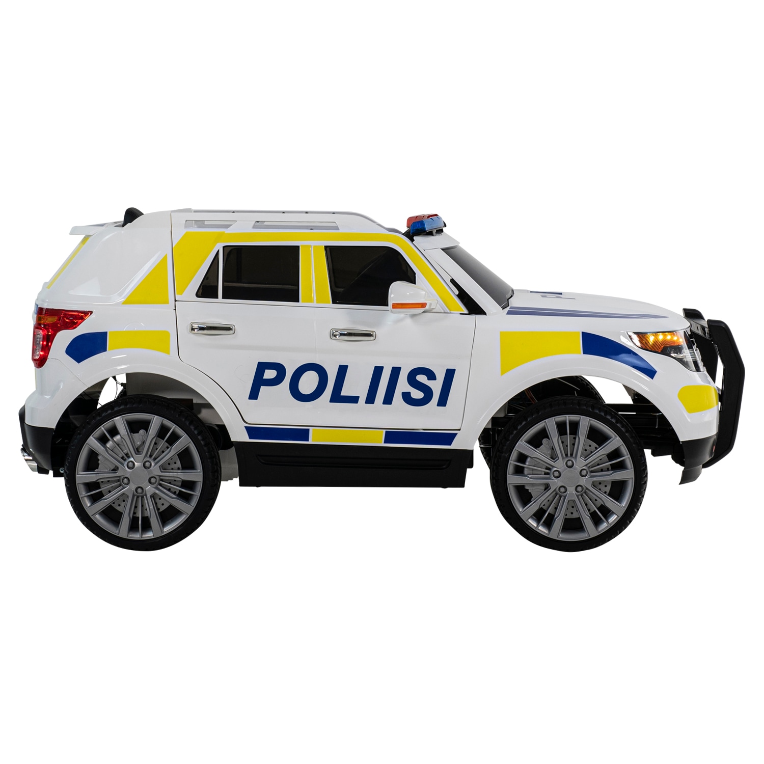 Sähköauto Poliisiauto