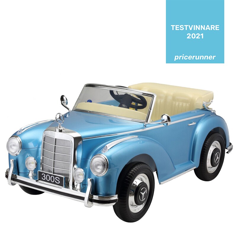 Sähköauto Mercedes 300S Classic 12V