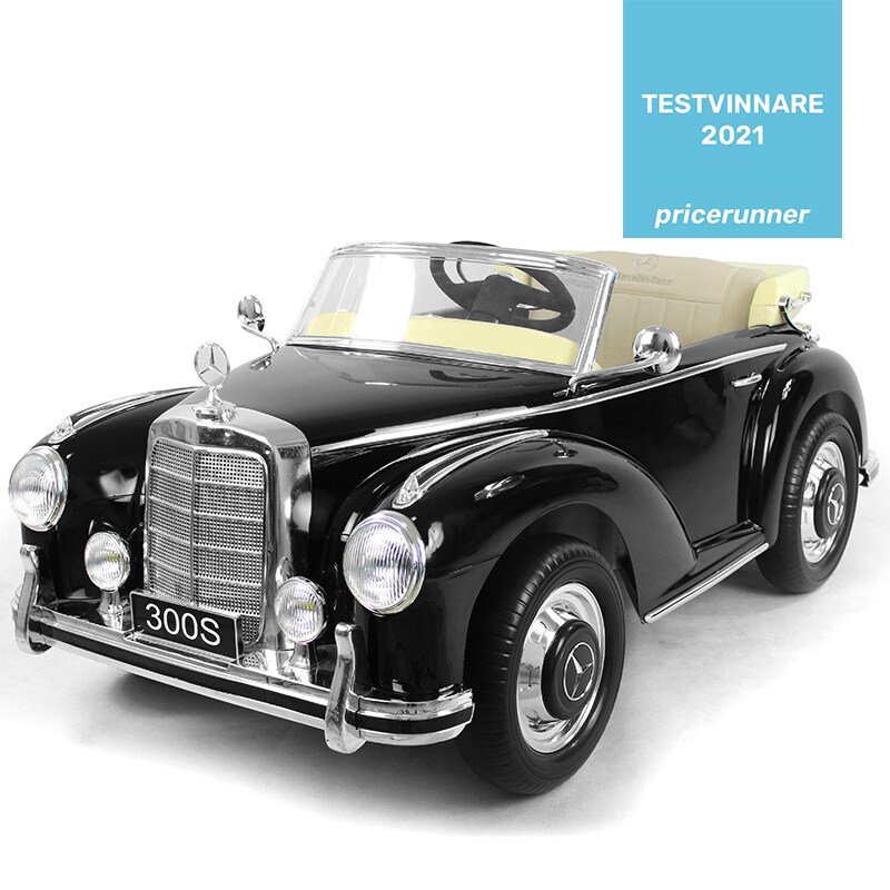 Sähköauto Mercedes 300S Classic 12V