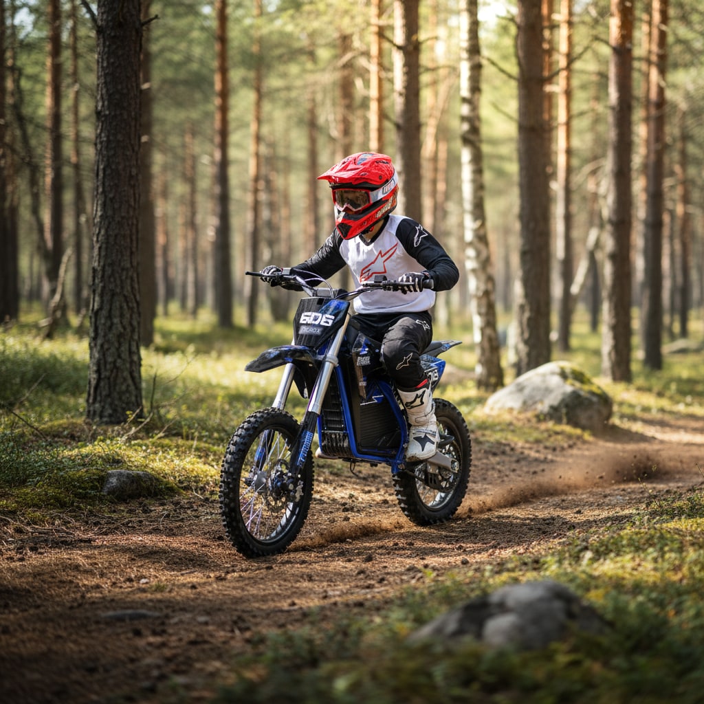 Nitrox sähköinen maastopyörä 1600W
