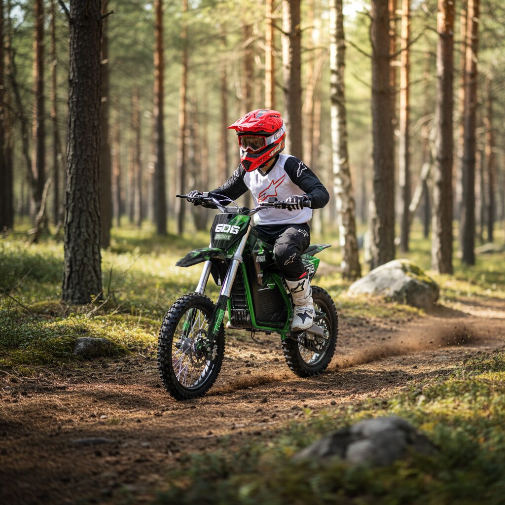 Nitrox sähköinen maastopyörä 1600W