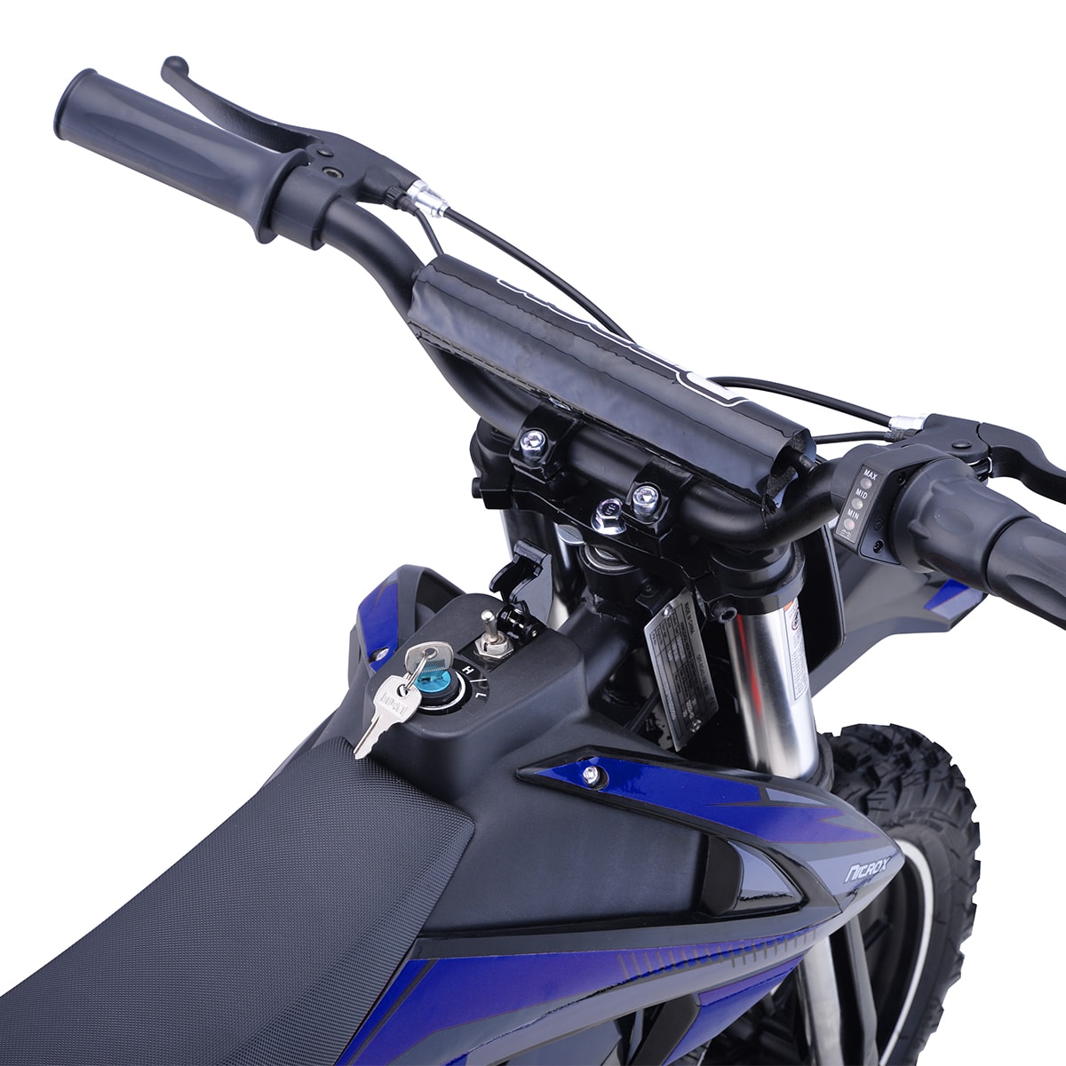 Nitrox Sähköinen Dirtbike 800W
