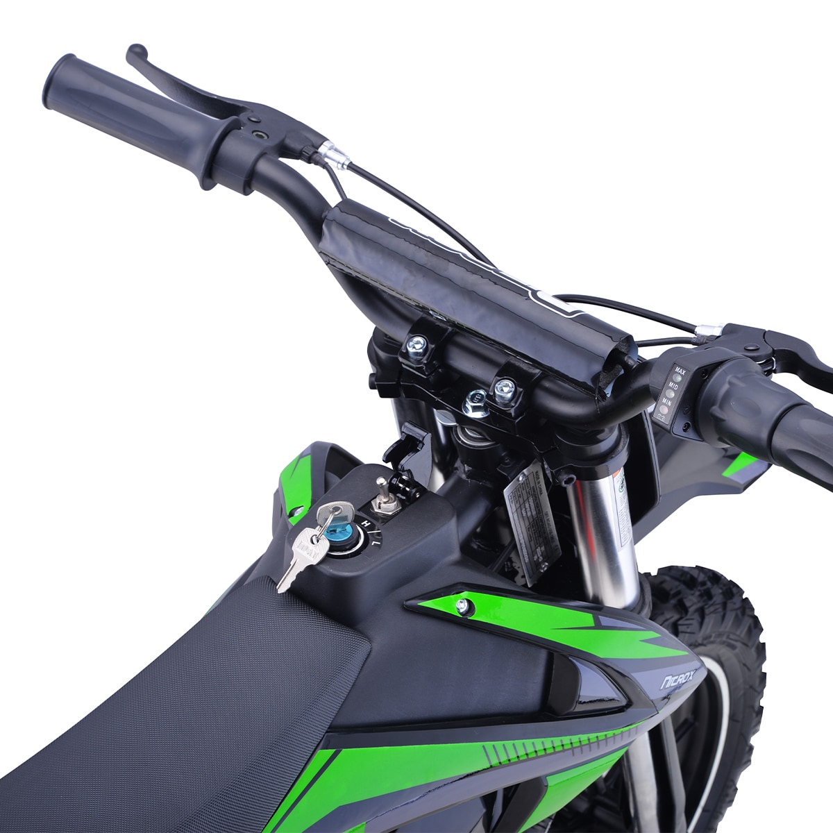 Nitrox Sähköinen Dirtbike 800W