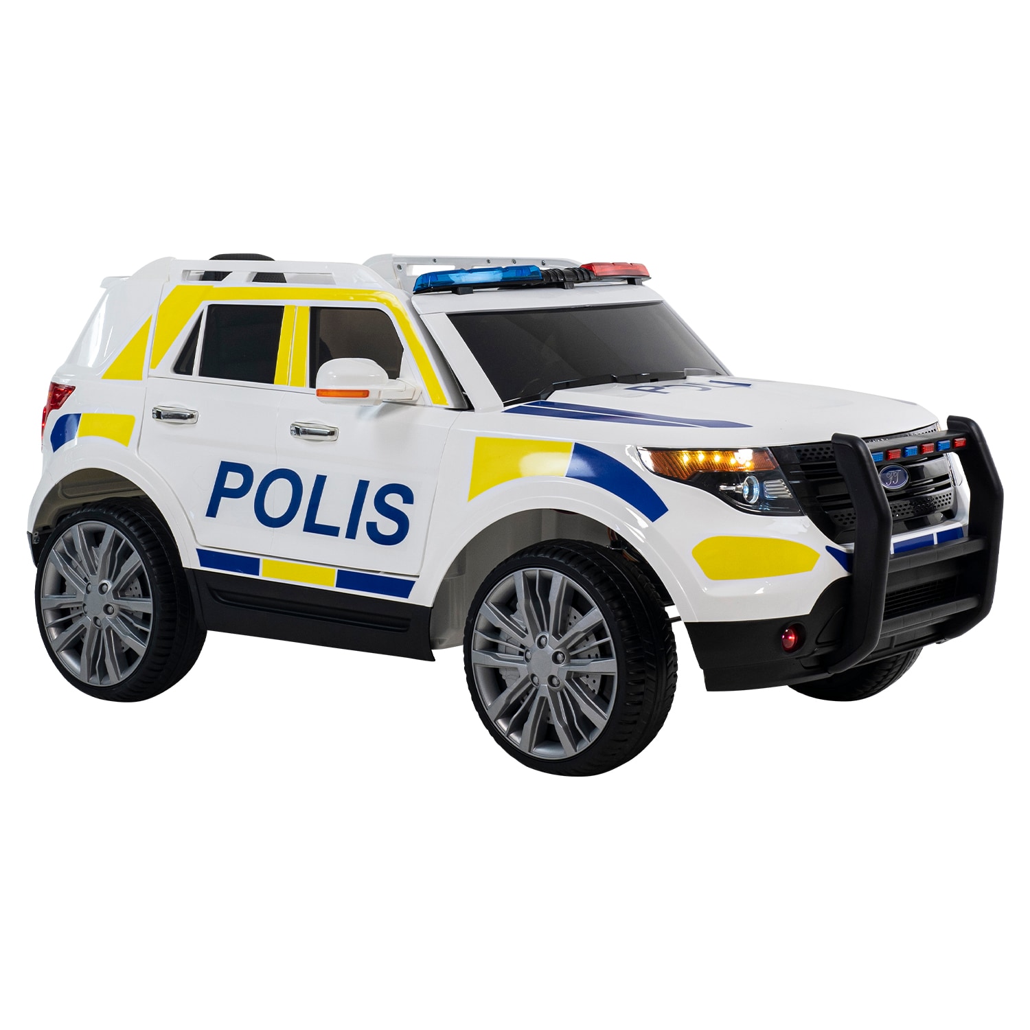 Sähköauto Poliisiauto