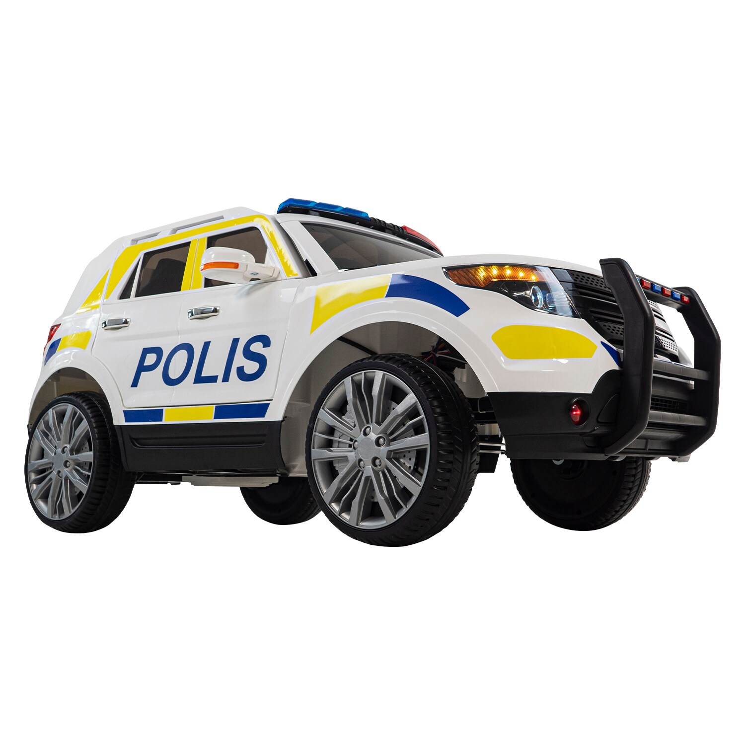 Sähköauto Poliisiauto